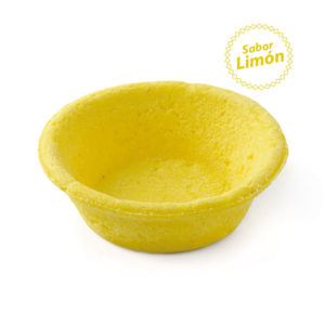 Tartaleta sabor limón