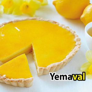 Yema blanda confitada Yemaval