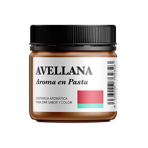 Aroma de Avellana en Pasta – Sin Gluten