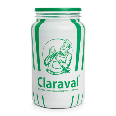 Claraval sin aditivos bote 1 kilo preparado merengue en polvo